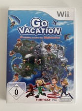 Go Vacation Nintendo Wii inkl