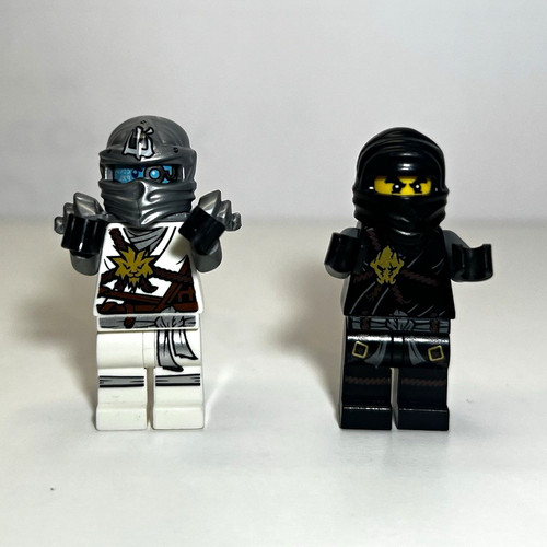 Lego ninjago zane the golden - the,