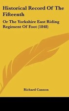 Richard Cannon | Historical