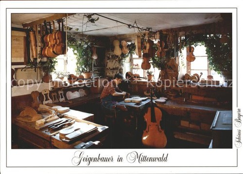 Geige geigenbauer mittenwald - geige,