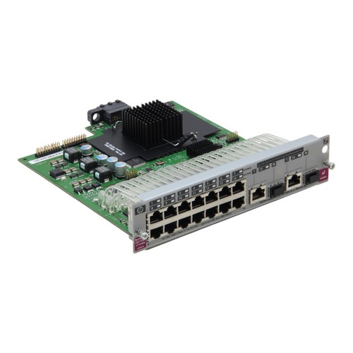 J4907a procurve port - j4907a, 16-port