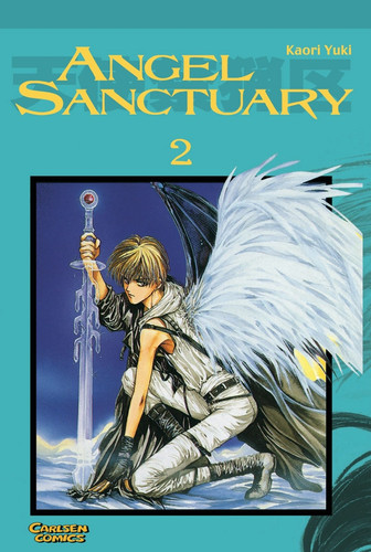 Angel sanctuary manga kaori - angel,
