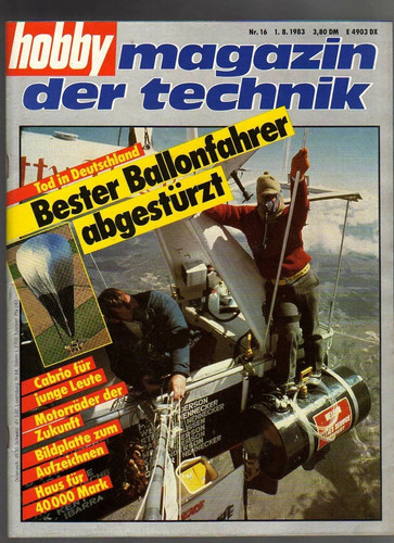 Hobby magazin der technik 16 - hobby,