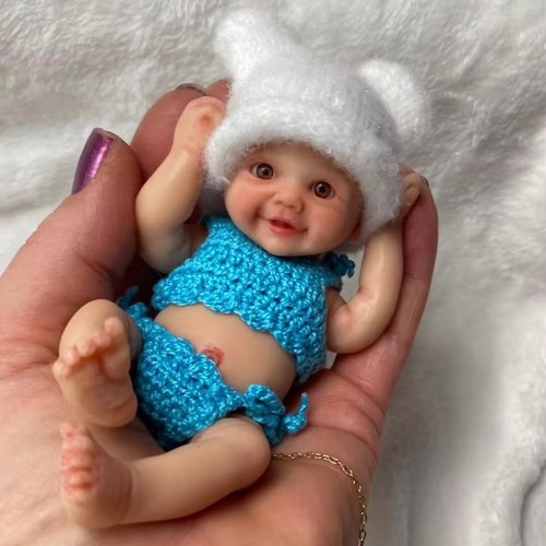 Frühchen silikon puppe junge - silikon,