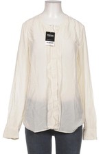 BOSS by Hugo Boss Bluse Damen Oberteil Hemd Hemdbluse Gr. M Cremeweiß #6kdfiyv