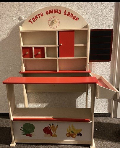 Tante emma laden holz - emma,