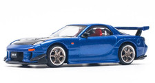 MAZDA RX-7 (FD3S) - RE-Amemiya Widebody  - bluemetallic - Pop Race 1:64
