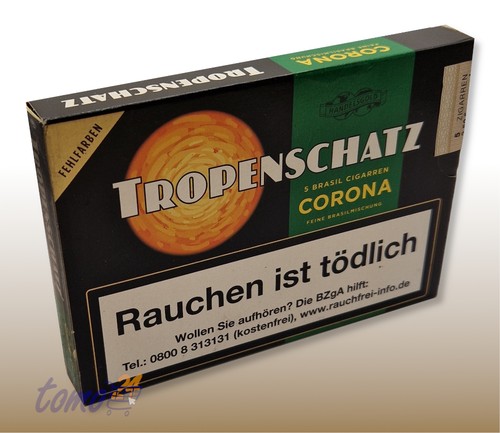 Tropenschatz 824f zigarren 14x - 824f,