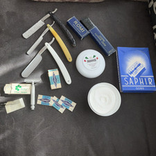 alte rasiermesser Konvolut 