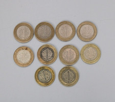 10x 1 Türk Lirasi Türkische