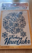 Stanzschablone Weihnachtkugel, 4teilig Ideen Mit Herz 