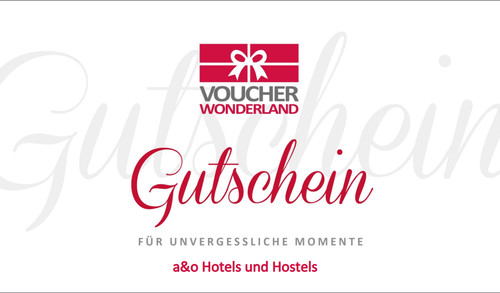 Hotel gutschein pers - a&o,