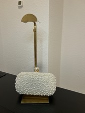 Neue Perlen-Clutch / Elegante
