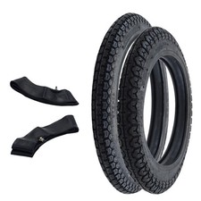 Reifen Schlauch Set Kenda K254 2.75-18 vorn + Kenda K273 3.50-16 hinten MZ ETZ