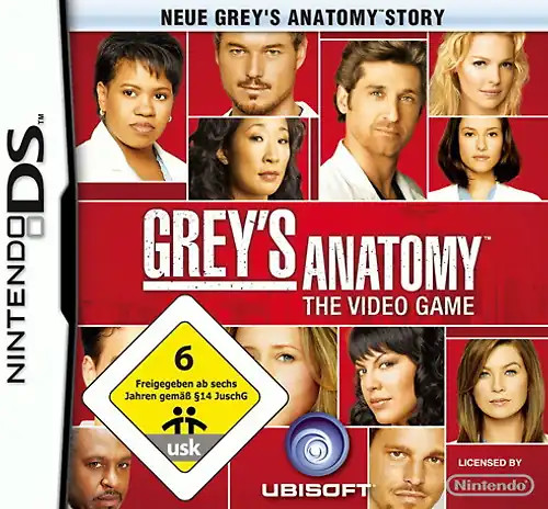 Grey anatomy the video - video, game
