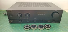 Sony stereo intergrated - sony,