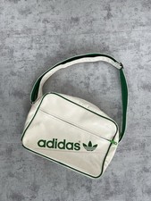 Adidas Tasche Vintage grün weiß 