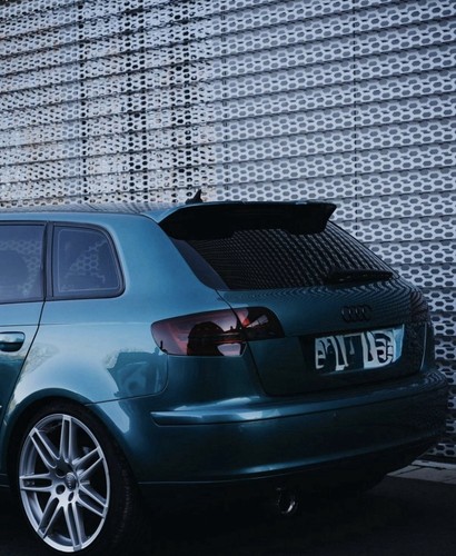 Dachspoiler audi s3 rs3 - 8p,