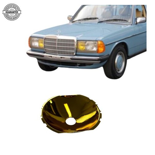 W123 reflektor gelb - reflektor,