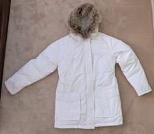 Daunenmantel weiß SOCKX Damen