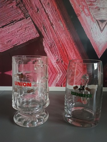 Isenbeck pilsener bierkrug - pilsener,