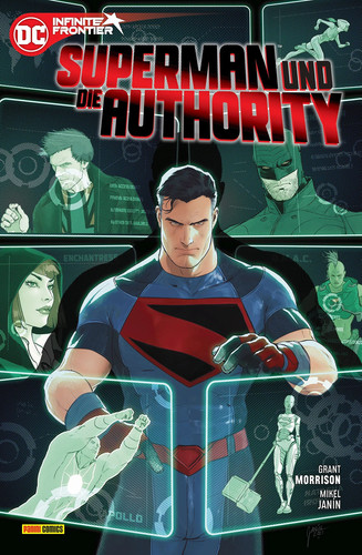Superman und die authority - und,