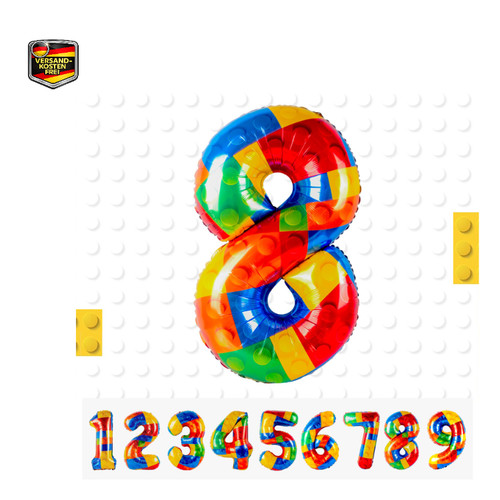 Bausteine geburtstag - bausteine,