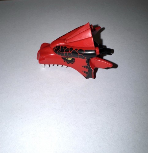 Lego drachenkopf - drachenkopf, (castle)