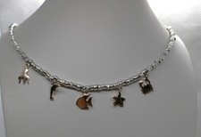 Dodo style halskette silber - style,
