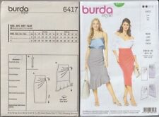 out-of-print: Burda Schnittmuster 6417, Röcke, Gr. 34 - 44