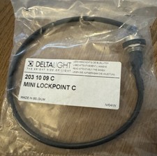 Delta Light deltalight mini lockpoint C 203 10 09 C !Bilder beachten! Zubehör
