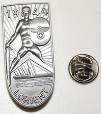 Lorient 1944 Schild Soldat l