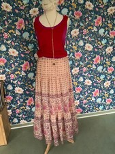 Stefanel, Cashmere tank Top, Gr 38 M 36 S Neu pink rot Ringerrücken top