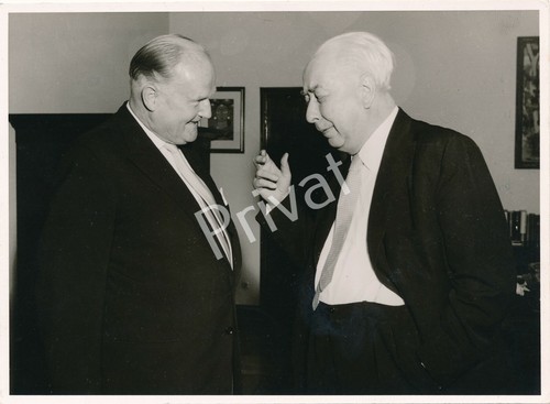Foto heinz kluth gespräch - foto, xl