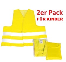 Kinder warnwesten warnweste - 2x,