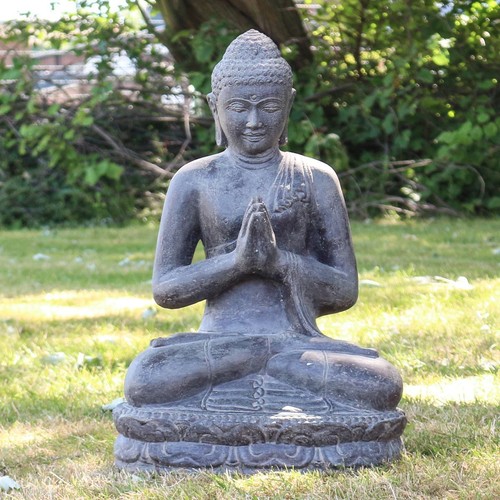 Buddha statue sitzend - statue, figur