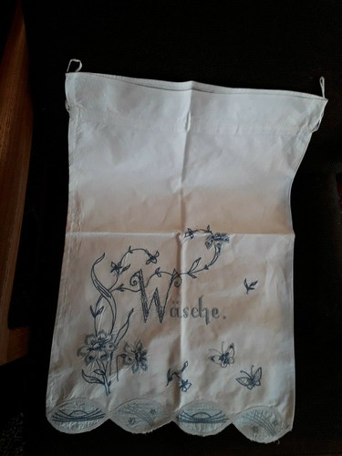 Wäschebeutel handarbeit antik - handarbeit,