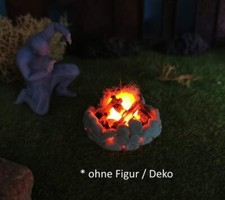 Lagerfeuer mit led - lagerfeuer, (1:35)