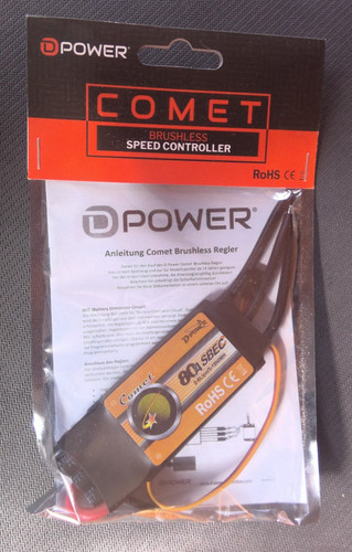 Comet brushless speed - comet,