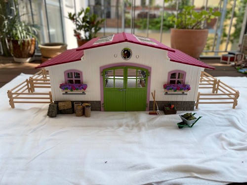 Schleich reiterhof mit - schleich,
