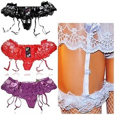 Strapsgürtel aus Spitze sehr