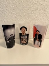 1x Fanbecher, Tourbecher -