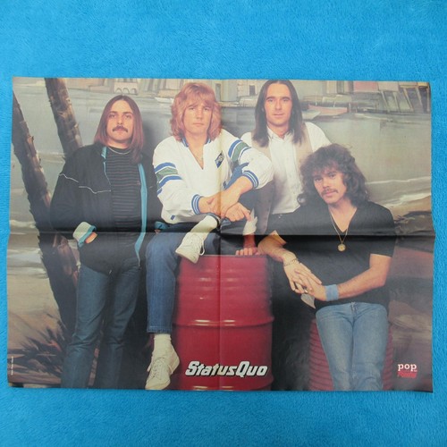 Status quo poster pop rocky - poster, 4