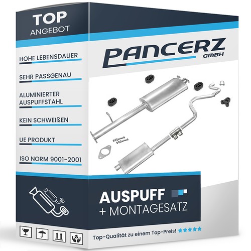 Auspuff für ford transit 5 - für, 2.5