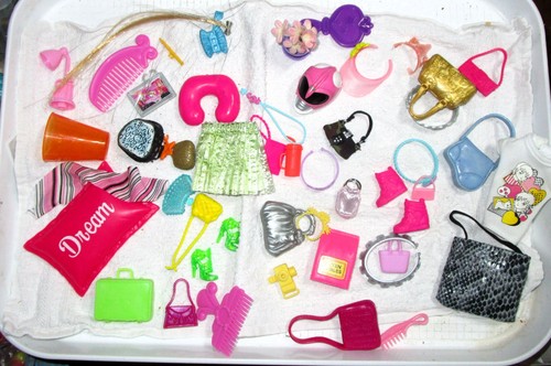 Barbie kleinteile lot - lot, 27