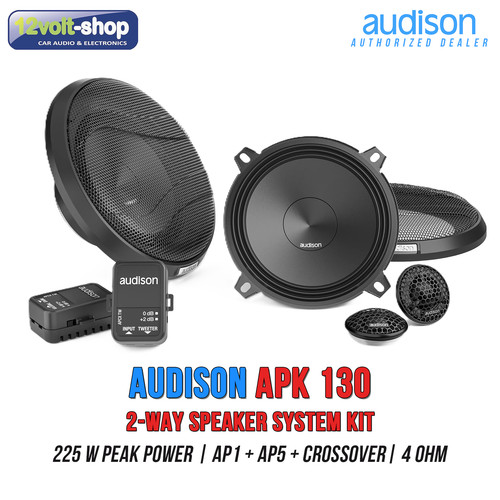 Audison prima apk 130 - prima, kit