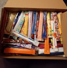 Zuckersticks  Sammlung  aus