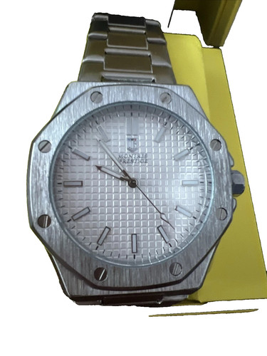 Herrenuhr edelstahl neu mit - edelstahl,