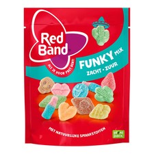 Rotes band candy mix - band,