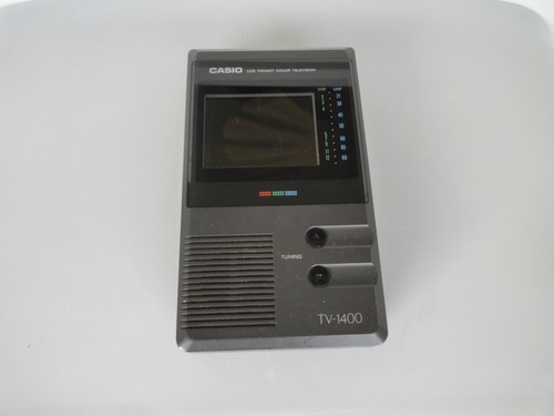 Casio 1400 mini fernseher - tv-1400,